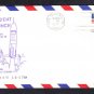 US Navy TRIDENT FLEET BALLISTIC MISSILE FIRING 1977 Naval Cover