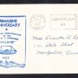 First US Navy Submarine USS HOLLAND 47th Anniversary Naval Cover