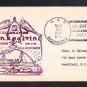Cruiser USS RICHMOND CL-9 Abraham Lincoln's Birthday 1935 Naval Cover