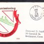 Guided Missile Destroyer USS HORNE DLG-30 COMMISSIONING BECK Naval Cover