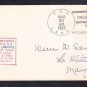 WWII Destroyer USS LANG DD-399 COMMISSIONING Brooklyn NY Naval Cover