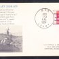 Destroyer USS LEARY DDR-879 1954 Naval Cover MhCachets 1 MADE