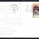 Nuclear Attack Submarine USS LOS ANGELES SSN-688 KEEL LAYING Naval Cover