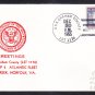 Tank Landing Ship USS GRAHAM COUNTY LST-1176 Greetings Norfolk VA Naval Cover