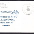 Tug Boat USS KEYWADIN ATA-213 DECOMMISSIONING Naval Cover