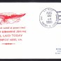 Nuclear Powered Submarine USS SALT LAKE CITY SSN-716 KEEL LAYING Naval Cover