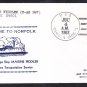 MSTS Attack Cargo Ship USNS MARINE FIDDLER T-AK 267 Norfolk VA Naval Cover
