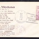 Destroyer Tender USS MEDUSA AR-1 12th Anniversary 1936 Naval Cover