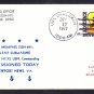 Nuclear Powered Attack Submarine USS MEMPHIS SSN-691 COMMISSIONING Naval Cover