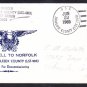 Tank Landing Ship USS MIDDLESEX COUNTY LST-983 DECOMMISSIONING Naval Cover