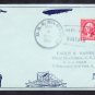 Cruiser USS MILWAUKEE CL-12 Navy Yard Boston MA 1932 Naval Cover