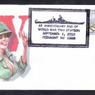 Battleship USS MISSOURI BB-63 65th Anniversary VJ DAY Patriotic Naval Cover