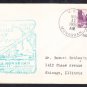 Destroyer USS MONAGHAN DD-354 Armistice Day 1935 Naval Cover