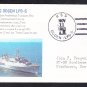 Amphibious Transport Dock Ship USS OGDEN LPD-5 Naval Cover MhCachets 1 MADE