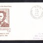 Attack Transport USS OKANOGAN APA-220 Abraham Lincoln's Birthday 1949 Naval Cover