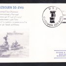 Destroyer USS OZBOURNE DD-846 Naval Cover MhCachets 1 MADE