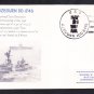 Destroyer USS OZBOURNE DD-846 Naval Cover MhCachets 1 MADE