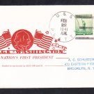 Fleet Oiler USS PLATTE AO-24 WASHINGTON'S BIRTHDAY 1941 Naval Cover