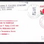 Technical Research Ship USNS PVT JOSE F. VALDEZ T-AG 169 Norfolk VA Naval Cover