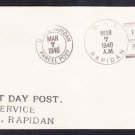 WWII Fleet Oiler USS RAPIDAN AO-18 FDPS1940 Naval Cover