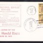 Nuclear Attack Submarine USS L. MENDEL RIVERS SSN-686 KEEL LAYING Naval Cover