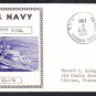 Destroyer USS FORREST ROYAL DD-872 Photo Cachet Naval Cover