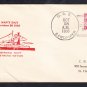 Minesweeper USS SANDPIPER AM-51 Navy Day 1935 Naval Cover