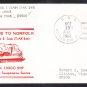 MSTS Cargo Ship USNS SGT. MORRIS E. CRAIN T-AK 244 Norfolk VA Naval Cover