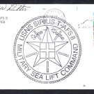Stores Ship USNS SIRIUS T-AFS 8 Hampton Roads VA Naval Cover