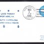 Nuclear Powered Cruiser USS SOUTH CAROLINA DLGN-37 KEEL LAYING Naval Cover