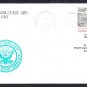 Fleet Oiler USNS SUSQUEHANNA T-AOT 185 Port Everglades FL Naval Cover
