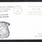 Submarine USS SWORDFISH SSN-579 Vallejo CA 1966 Naval Cover