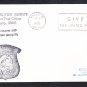 Submarine USS SWORDFISH SSN-579 Vallejo CA 1966 Naval Cover