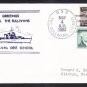 Destroyer USS THE SULLIVANS DD-537 Greetings From Norfolk VA Naval Cover