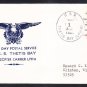 Amphibious Assault Ship USS THETIS BAY LPH-6 LDPS Naval Cover