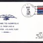 Cable Repair Ship USS THOR ARC-4 Welcome to Norfolk VA Naval Cover