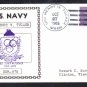Destroyer USS HENRY W. TUCKER DDR-875 Naval Cover