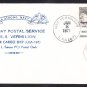 Amphibious Attack Cargo Ship USS VERMILLION LKA-107 LDPS Naval Cover