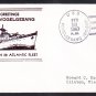 Destroyer USS VOGELGESANG DD-862 DESRON 32 Atlantic Norfolk VA Naval Cover