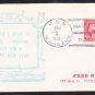 Tugboat USS WANDANK AT-26 New Year 1936 Boston MA Fancy Cancel Naval Cover