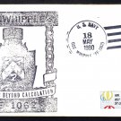 Fast Frigate USS WHIPPLE FF-1062 Ship's Cachet Naval Cover