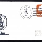 Fast Frigate USS REASONER FF-1063 Ship's Cachet Naval Cover