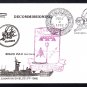 Fast Frigate USS MARVIN SHIELDS FF-1066 DECOMMISSIONING Naval Cover