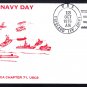 Fast Frigate USS VREELAND FF-1068 Navy Day 1976 Naval Cover