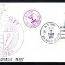 Fast Frigate USS BAGLEY FF-1069 Seattle's SEAFAIR FLEET Naval Cover