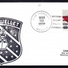 Fast Frigate USS OUELLET FF-1077 Ship's Cachet Naval Cover