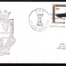Destroyer Escort USS AYLWIN DE-1081 Ship's Cachet Naval Cover