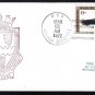 Destroyer Escort USS AYLWIN DE-1081 Ship's Cachet Naval Cover