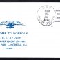 Destroyer Escort USS AYLWIN DE-1081 Visit to Norfolk Virginia Naval Cover