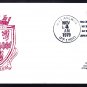 Fast Frigate USS AYLWIN FF-1081 Ship's Cachet Naval Cover